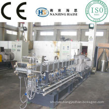 HS TSE-65 hdpe extruder plastic machinery